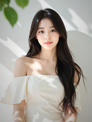 JPG 편집이미지 응시 여자 잎 그림자 한명 미소 상반신 성인 햇빛 뷰티 뷰티풀 청순 의료성형뷰티 성인여자한명만 편집실사 오프숄더 AI인물포토 AI콘텐츠 식물 1 시선 컨셉 상의 표정 사람 태양 CG 여자한명만 성인여자만 파일형식 AI포토