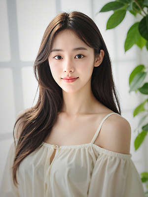 JPG 편집이미지 응시 여자 잎 그림자 한명 미소 상반신 성인 햇빛 뷰티 뷰티풀 청순 의료성형뷰티 성인여자한명만 편집실사 오프숄더 AI인물포토 AI콘텐츠 식물 1 시선 컨셉 상의 표정 사람 태양 CG 여자한명만 성인여자만 파일형식 AI포토