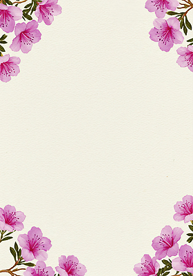 JPG 꽃 분홍색 나비 백그라운드 꽃백그라운드 일러스트 봄꽃 자연 수채화 프레임 사람없음 봄 한지 철쭉 카피스페이스 봄배경 국내일러스트 AI일러스트 AI콘텐츠 식물 계절 종이 컬러 곤충 공백 생태계 파일형식