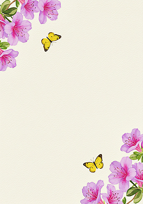 JPG 꽃 분홍색 나비 백그라운드 꽃백그라운드 일러스트 봄꽃 자연 수채화 프레임 사람없음 봄 진달래 한지 철쭉 카피스페이스 봄배경 국내일러스트 AI일러스트 AI콘텐츠 식물 계절 종이 컬러 곤충 공백 생태계 파일형식