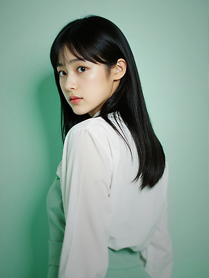 JPG 편집이미지 원피스 여자 한명 상반신 성인 뷰티 뒤돌아보기 민트색 뷰티풀 의료성형뷰티 성인여자한명만 편집실사 AI인물포토 AI콘텐츠 1 옷 컬러 모션 사람 CG 여자한명만 성인여자만 파일형식 AI포토