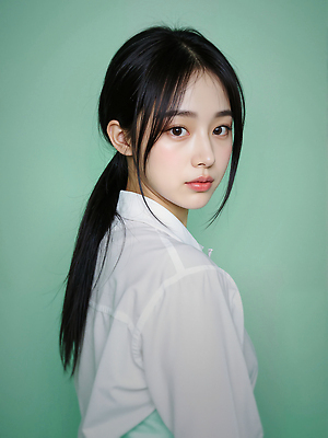 JPG 편집이미지 원피스 여자 한명 상반신 성인 뷰티 민트색 뷰티풀 의료성형뷰티 성인여자한명만 편집실사 AI인물포토 AI콘텐츠 1 옷 컬러 사람 CG 여자한명만 성인여자만 파일형식 AI포토