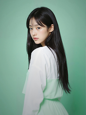 JPG 편집이미지 원피스 여자 한명 상반신 성인 뷰티 뒤돌아보기 민트색 뷰티풀 의료성형뷰티 성인여자한명만 편집실사 AI인물포토 AI콘텐츠 1 옷 컬러 모션 사람 CG 여자한명만 성인여자만 파일형식 AI포토