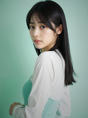 JPG 편집이미지 원피스 여자 한명 상반신 성인 뷰티 민트색 뷰티풀 의료성형뷰티 성인여자한명만 편집실사 AI인물포토 AI콘텐츠 1 옷 컬러 사람 CG 여자한명만 성인여자만 파일형식 AI포토