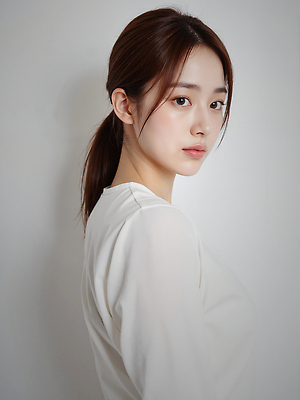 JPG 편집이미지 여자 와이셔츠 한명 상반신 성인 뷰티 흰색 묶은머리 뷰티풀 청순 의료성형뷰티 성인여자한명만 편집실사 AI인물포토 AI콘텐츠 1 헤어스타일 컬러 컨셉 셔츠 사람 CG 여자한명만 성인여자만 파일형식 AI포토