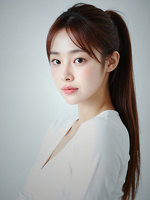 JPG 편집이미지 여자 와이셔츠 한명 상반신 성인 뷰티 흰색 묶은머리 뷰티풀 청순 의료성형뷰티 성인여자한명만 편집실사 AI인물포토 AI콘텐츠 1 헤어스타일 컬러 컨셉 셔츠 사람 CG 여자한명만 성인여자만 파일형식 AI포토