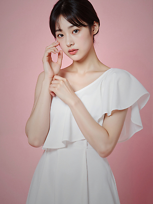 JPG 편집이미지 원피스 여자 분홍색 포즈 한명 성인 뷰티 뷰티풀 의료성형뷰티 성인여자한명만 세련 편집실사 AI인물포토 AI콘텐츠 1 옷 컬러 사람 CG 여자한명만 성인여자만 파일형식 AI포토