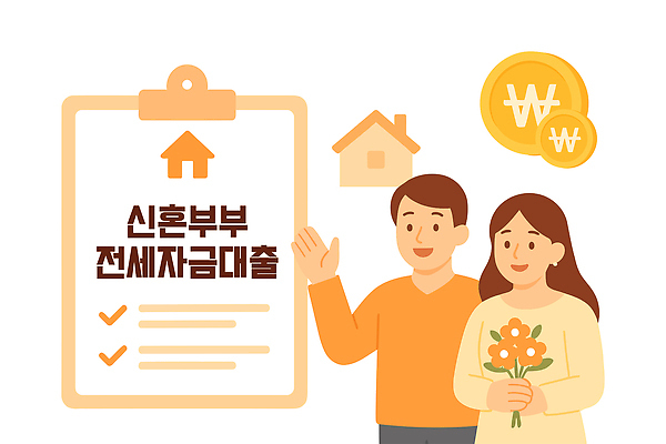 여자 남자 꽃다발 일러스트 신혼부부 주택 미소 들기 상반신 청년 두명 노란색 손들기 동전 파이팅 주황색 원화 서류판 전세 정부정책 청년만 청년대출 청년정책 국내일러스트 AI파일 부부 꽃 컬러 돈 모션 부동산 표정 사람 성인 건물 사무용품 복지 신혼 대출 정책 성인만 파일형식 벡터