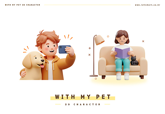 전신 PSD 편집이미지 여자 남자 행복 미소 들기 앉기 상반신 성인 두명 책 스마트폰 소파 독서 고양이 스탠드 강아지 셀프카메라 성인만 편집3D 감정 의자 포유류 모션 조명 표정 사람 핸드폰 스마트기기 반려동물 3D 사진촬영 개 파일형식