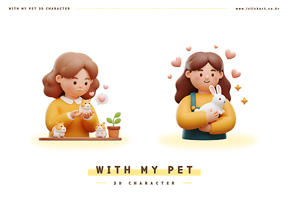 PSD 편집이미지 여자 행복 화분 안기 미소 들기 상반신 성인 두명 반짝임 새싹 하트 토끼 햄스터 성인여자만 편집3D 모양 식물 감정 포유류 모션 표정 사람 반려동물 3D 설치류 여자만 성인만 파일형식