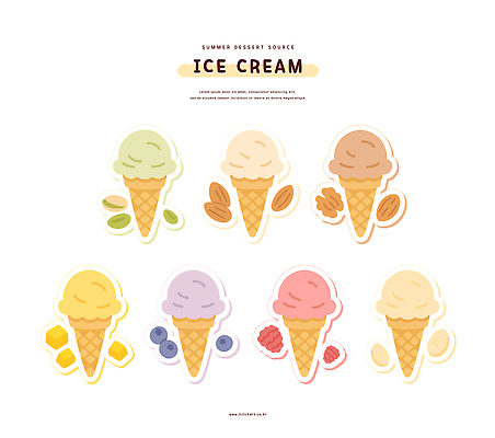 일러스트 디저트 바나나 사람없음 여름 블루베리 산딸기 호두 아몬드 망고 콘아이스크림 과일아이스크림 바나나아이스크림 엘리먼트 피스타치오 망고아이스크림 국내일러스트 AI파일 계절 음식 과일 아이스크림 견과류 열대과일 파일형식 벡터