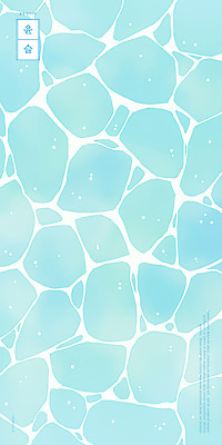 PSD 바다 하늘색 백그라운드 일러스트 사람없음 잔물결 윤슬 청량 국내일러스트 물결 파란색 파일형식