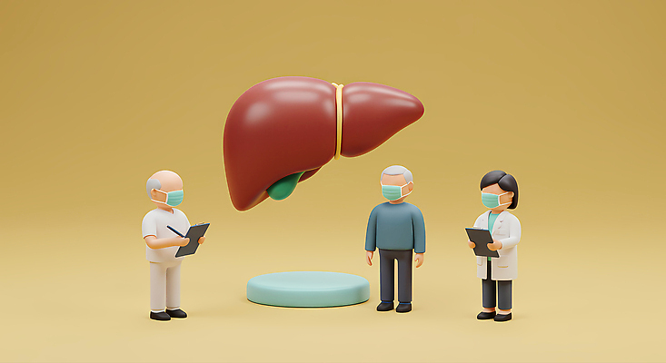 JPG 전신 편집이미지 여자 노년 남자 건강 마스크 설명 들기 성인 세명 펜 노란색 3D 진료 간 서류판 편집3D AI포토 AI콘텐츠 컬러 의학 모션 사람 필기구 사무용품 장기_의학 디지털합성 파일형식