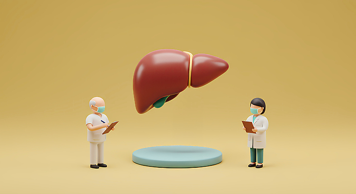 JPG 전신 편집이미지 여자 노년 남자 건강 설명 들기 성인 두명 펜 노란색 3D 진료 기록 간 서류판 편집3D AI포토 AI콘텐츠 컬러 의학 모션 사람 필기구 사무용품 장기_의학 디지털합성 파일형식