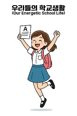 전신 여자 교복 일러스트 청소년 책가방 한명 웃음 들기 스쿨라이프 점프 즐거움 시험지 A 십대여자한명만 일러캐릭터 AI파일 캐릭터 1 라이프스타일 알파벳 옷 감정 가방 학교 모션 표정 사람 여자한명만 십대여자만 파일형식 벡터