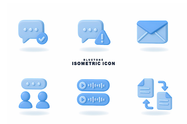PSD 아이콘 화살표 하늘색 말풍선 커뮤니케이션 사람모양 대화 사람없음 세트 3D아이콘 3D 이메일 어플리케이션 오브젝트 체크표시 문서 비즈니스아이콘 재생 아이소메트릭 경고문 음원 전환 사운드웨이브 편집3D 모양 비즈니스 말하기 경고 파란색 소리 디지털합성 확인 파일형식