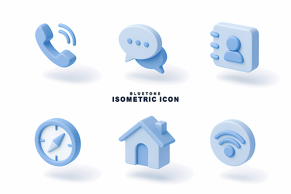 PSD 아이콘 하늘색 말풍선 커뮤니케이션 사람모양 사람없음 세트 3D아이콘 3D 어플리케이션 나침반 전화기 오브젝트 와이파이 비즈니스아이콘 아이소메트릭 스프링수첩 연락처 집모양 편집3D 모양 비즈니스 파란색 다이어리 디지털합성 무선인터넷 파일형식