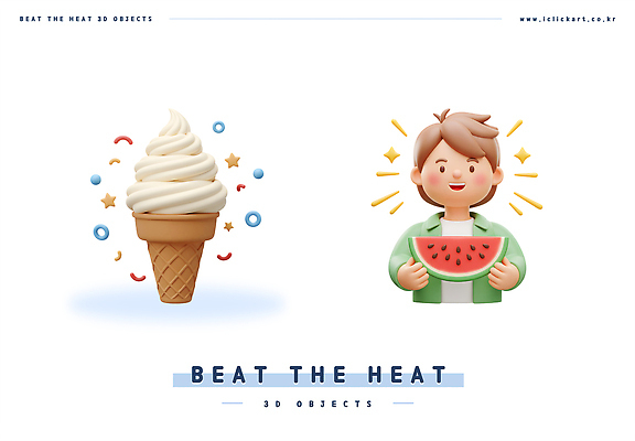 PSD 편집이미지 남자 한명 웃음 들기 상반신 성인 여름 반짝임 세트 3D 더위 시원함 아이스크림콘 콘아이스크림 소프트아이스크림 수박조각 성인남자한명만 편집3D 1 계절 조각 모션 날씨 아이스크림 수박 표정 사람 디지털합성 콘 남자한명만 성인남자만 파일형식