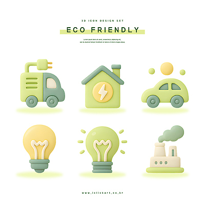 PSD 아이콘 전구 공장 자동차 아이디어 사람없음 연두색 세트 3D아이콘 3D 연기 친환경 매연 에코라이프 번개모양 충전기 집모양 편집3D 모양 라이프스타일 육상교통 컨셉 공업 초록색 환경 기계 환경오염 번개 디지털합성 에코 충전 파일형식