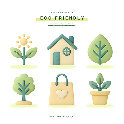 PSD 나무 아이콘 화분 주택 사람없음 연두색 세트 3D아이콘 3D 새싹 하트 친환경 에코라이프 에코백 편집3D 모양 식물 라이프스타일 가방 건물 초록색 환경 디지털합성 에코 파일형식