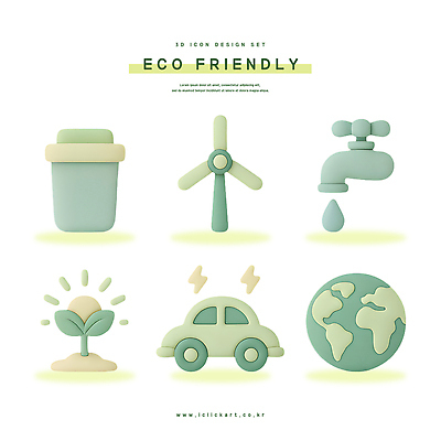 PSD 아이콘 지구 사람없음 연두색 세트 3D아이콘 3D 새싹 쓰레기통 물방울 수도꼭지 친환경 풍력기 에코라이프 번개모양 전기자동차 편집3D 모양 식물 라이프스타일 자동차 초록색 환경 풍력에너지 번개 디지털합성 에코 파일형식