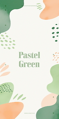 PSD 백그라운드 일러스트 추상 수채화 사람없음 초록색 카피스페이스 국내일러스트 컬러 무늬 공백 파일형식