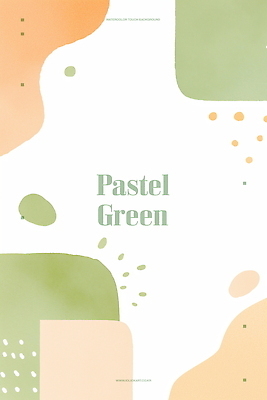 PSD 백그라운드 일러스트 추상 수채화 사람없음 초록색 카피스페이스 국내일러스트 컬러 무늬 공백 파일형식