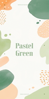 PSD 백그라운드 일러스트 추상 수채화 사람없음 초록색 카피스페이스 국내일러스트 컬러 무늬 공백 파일형식