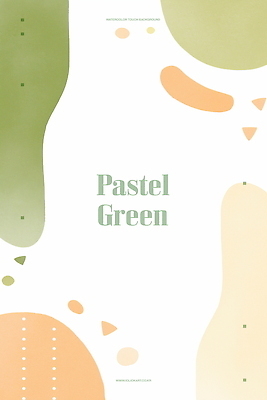 PSD 백그라운드 일러스트 추상 수채화 사람없음 초록색 카피스페이스 국내일러스트 컬러 무늬 공백 파일형식