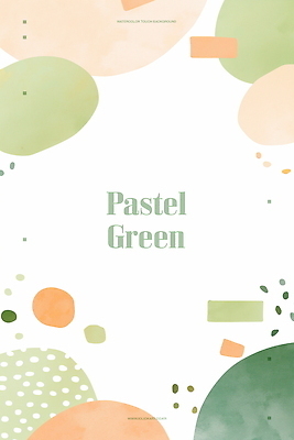 PSD 백그라운드 일러스트 추상 수채화 사람없음 초록색 카피스페이스 국내일러스트 컬러 무늬 공백 파일형식