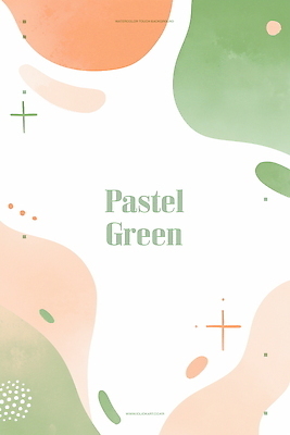 PSD 백그라운드 일러스트 추상 수채화 사람없음 초록색 카피스페이스 국내일러스트 컬러 무늬 공백 파일형식