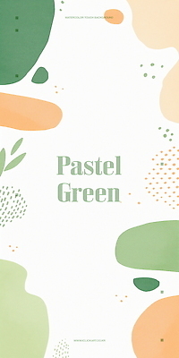 PSD 백그라운드 일러스트 추상 수채화 사람없음 초록색 카피스페이스 국내일러스트 컬러 무늬 공백 파일형식