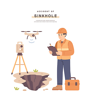 전신 남자 일러스트 한명 들기 성인 펜 안전모 위험 자연재해 공구함 거치대 긴급상황 드론 서류판 지반침하 촬영카메라 성인남자한명만 국내일러스트 AI파일 1 컨셉 모션 사람 필기구 카메라 사무용품 공구 긴급 헬멧 안전장비 재해 남자한명만 성인남자만 파일형식 벡터