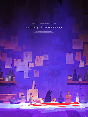 PSD 종이 일러스트 수채화 사람없음 바구니 보라색 고양이 어둠 혈액 분위기 실험실 병 무서움 찬장 테이프 호러 국내일러스트 식기 감정 컬러 가구 컨셉 포유류 문구용품 실험 반려동물 공포 파일형식