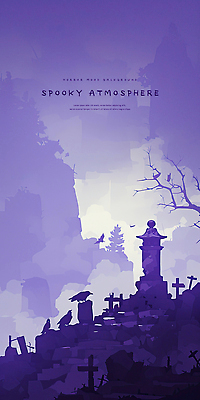 PSD 십자가 일러스트 하늘 수채화 사람없음 보라색 어둠 나뭇가지 무덤 분위기 무서움 산속 까마귀 석판 호러 국내일러스트 나무 감정 컬러 컨셉 조류 산 공포 파일형식