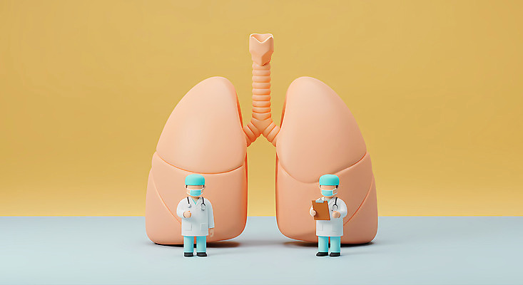 JPG 전신 편집이미지 남자 건강 병원 마스크 들기 성인 두명 노란색 3D 의사 허파 서류판 수술모 진찰가방 성인남자만 편집3D AI컴퓨터그래픽 AI콘텐츠 컬러 의학 모션 사람 사무용품 진료 의료진 호흡기관 디지털합성 남자만 성인만 파일형식