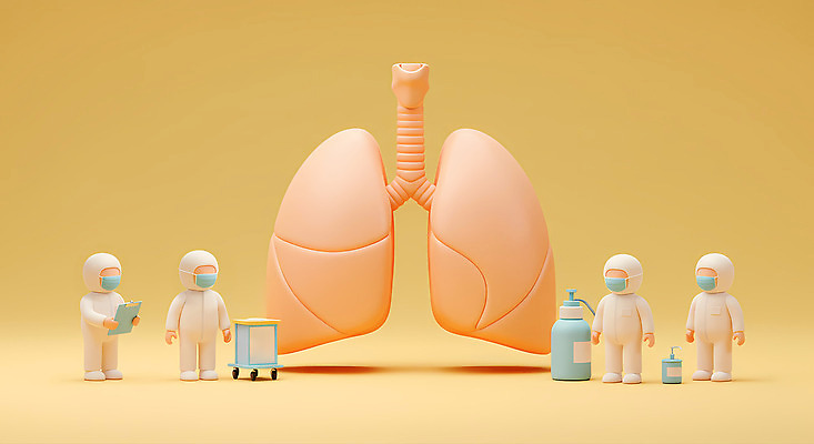 JPG 전신 편집이미지 건강 병원 마스크 들기 여러명 성인 노란색 3D 의사 허파 서류판 소독약 진찰가방 성인만 방역복 편집3D AI컴퓨터그래픽 AI콘텐츠 옷 컬러 다수 의학 모션 사람 사무용품 진료 의료진 호흡기관 디지털합성 방역 파일형식