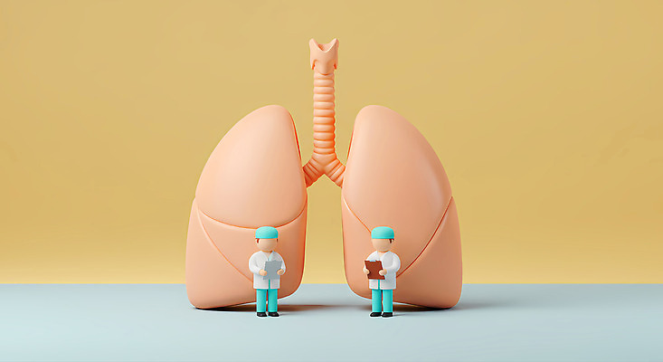 JPG 전신 편집이미지 남자 건강 병원 들기 성인 두명 노란색 3D 의사 허파 서류판 수술모 진찰가방 성인남자만 편집3D AI컴퓨터그래픽 AI콘텐츠 컬러 의학 모션 사람 사무용품 진료 의료진 호흡기관 디지털합성 남자만 성인만 파일형식