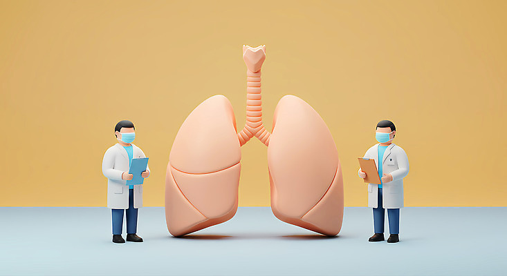 JPG 전신 편집이미지 남자 건강 병원 마스크 들기 성인 두명 노란색 3D 의사 허파 서류판 진찰가방 성인남자만 편집3D AI컴퓨터그래픽 AI콘텐츠 컬러 의학 모션 사람 사무용품 진료 의료진 호흡기관 디지털합성 남자만 성인만 파일형식