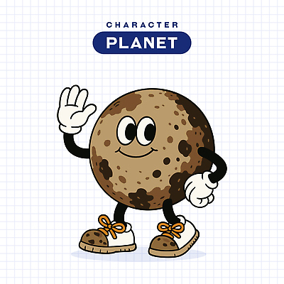 허리손 일러스트 미소 사람없음 손들기 걷기 빈티지 복고 손인사 일러캐릭터 AI파일 캐릭터 포즈 컨셉 모션 표정 인사 파일형식 벡터