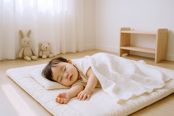 JPG 편집이미지 베개 한명 눕기 귀여움 곰인형 이불 아기 포근함 편안함 진열장 낮잠 토끼인형 베이지색 의료성형뷰티 편집실사 수면_잠 AI인물포토 AI콘텐츠 1 인형 컬러 컨셉 침구 모션 사람 토끼 잠 감각 CG 파일형식 AI포토