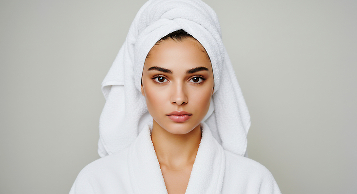 JPG 편집이미지 여자 두건 한명 상반신 성인 뷰티 가운 의료성형뷰티 성인여자한명만 편집실사 AI인물포토 AI콘텐츠 1 옷 사람 CG 여자한명만 성인여자만 파일형식 AI포토