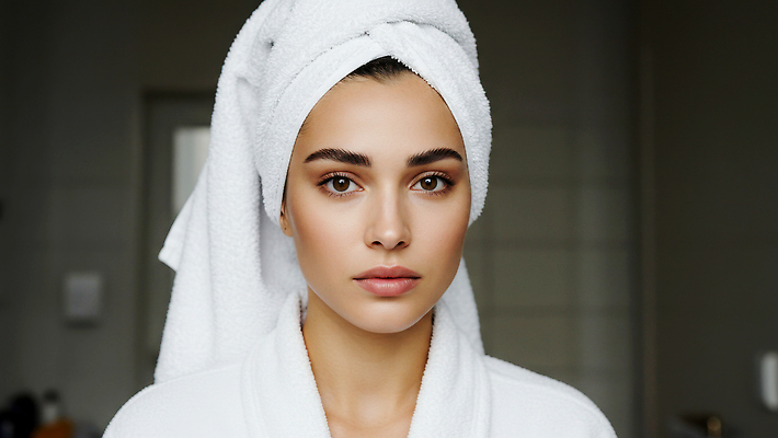 JPG 편집이미지 여자 두건 한명 상반신 성인 뷰티 가운 의료성형뷰티 성인여자한명만 편집실사 AI인물포토 AI콘텐츠 1 옷 사람 CG 여자한명만 성인여자만 파일형식 AI포토