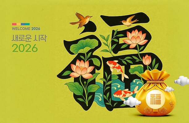 PSD 구름 편집이미지 새해 복주머니 연꽃 사람없음 연두색 3D 희망 복 연잎 참새 민화 비단잉어 화조화 이미지편집 편집3D 자연요소 꽃 감정 잎 조류 전통소품 초록색 한자 민물고기 동양화 디지털합성 그림 파일형식