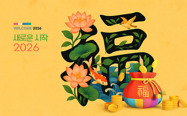 PSD 편집이미지 새해 복주머니 연꽃 사람없음 노란색 3D 희망 복 연잎 참새 동전탑 민화 비단잉어 화조화 이미지편집 편집3D 꽃 감정 컬러 잎 조류 전통소품 쌓기 동전 한자 민물고기 동양화 디지털합성 그림 파일형식