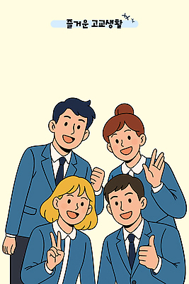 학생 여자 남자 교복 일러스트 청소년 미소 여러명 상반신 파란색 스쿨라이프 손들기 브이 손인사 따봉 십대만 국내일러스트 AI파일 라이프스타일 옷 컬러 다수 학교 모션 표정 사람 손짓 인사 최고 파일형식 벡터