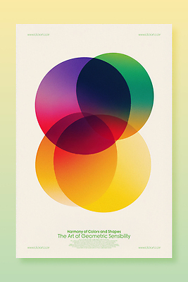 PSD 편집이미지 디자인 포스터 사람없음 컬러풀 원형 겹침 그라데이션 구성 이미지편집 도형 컬러 파일형식