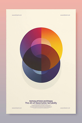 PSD 편집이미지 디자인 포스터 사람없음 컬러풀 원형 겹침 그라데이션 구성 이미지편집 도형 컬러 파일형식