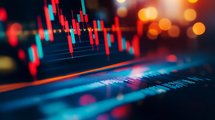 JPG 편집이미지 그래프 사람없음 컬러풀 디지털 분석 보케 주식시장 편집실사 AI컴퓨터그래픽 AI콘텐츠 컬러 컨셉 주식 CG 파일형식