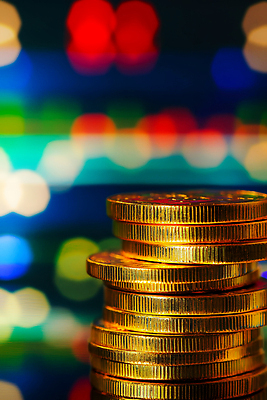 JPG 편집이미지 사람없음 컬러풀 디지털 분석 보케 동전탑 주식시장 가상화폐 편집실사 AI컴퓨터그래픽 AI콘텐츠 컬러 컨셉 돈 쌓기 동전 주식 CG 파일형식